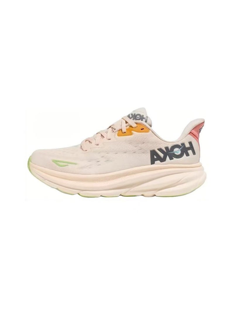 Hoka One One Clifton 9 Outdoor Running Sneakers Beige  - Image 1