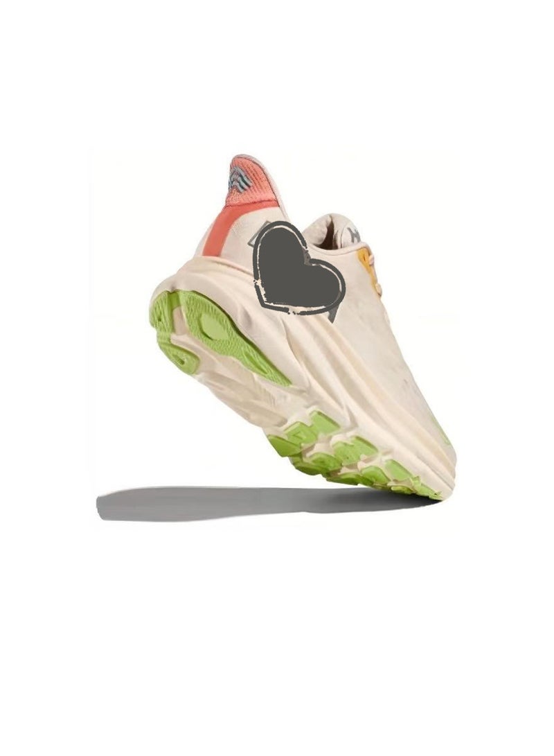 Hoka One One Clifton 9 Outdoor Running Sneakers - Image 2