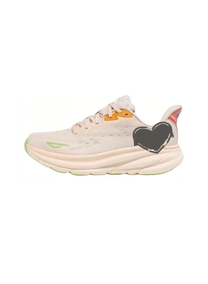 Hoka One One Clifton 9 Outdoor Running Sneakers - Image 1