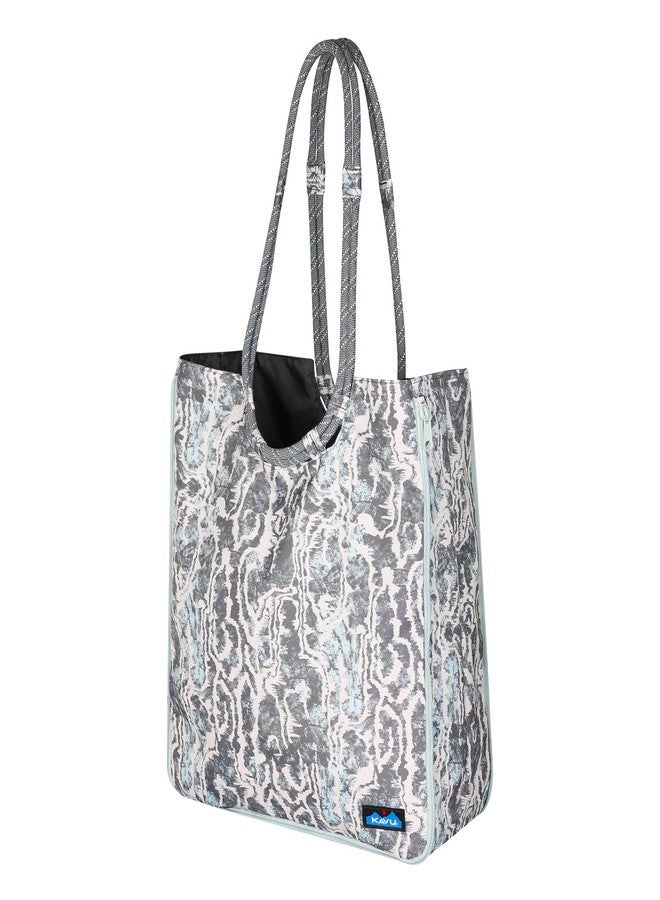 KAVU Market Bag Large Tote, Motion Undertow - Image 1