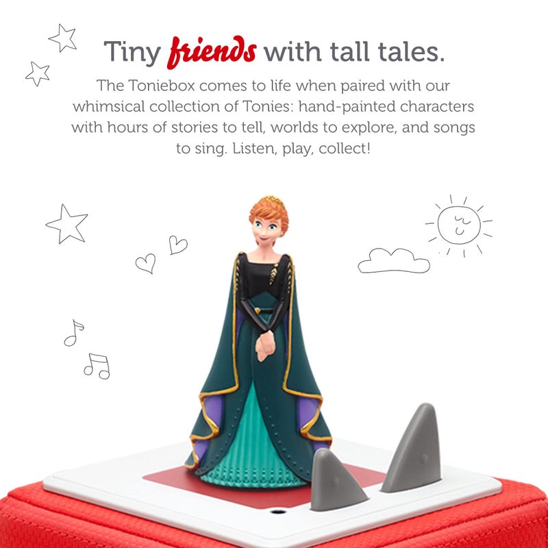 Tonies Tonies Anna Audio Play Character from Disney's Frozen II  - Image 2