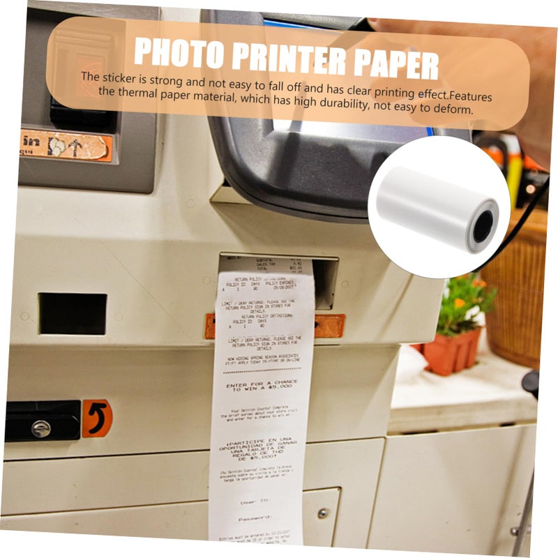 Thermal Paper Roll For Instant Cameras High Definition Photo Print Easy Replacement - Image 4