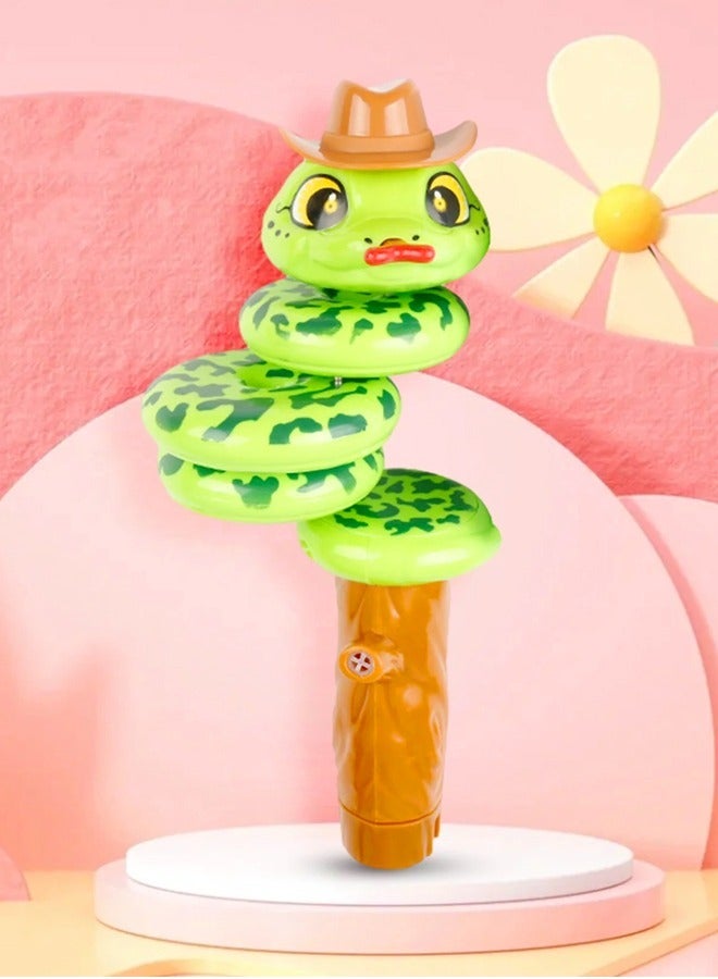 فاشون هوم لطيف الكرتون صفير ثعبان لعبة التواء صافرة لعبة طفل صغير صافرة الضغط يتأرجح قوة التحكم في التوازن لعبة ما قبل المدرسة التعلم لعبة تعليمية للأطفال - Image 4