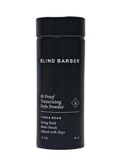 Blind Barber Blind Barber 80 Proof Texture Powder - Hair Styling Powder for Men - Build Weightless Volume - Medium-to-Strong Hold + Matte Powder - Easy to Use - For All Hair Types (.5 Ounce)  - Image 1