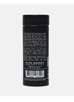 Blind Barber Blind Barber 80 Proof Texture Powder - Hair Styling Powder for Men - Build Weightless Volume - Medium-to-Strong Hold + Matte Powder - Easy to Use - For All Hair Types (.5 Ounce)  - Image 3