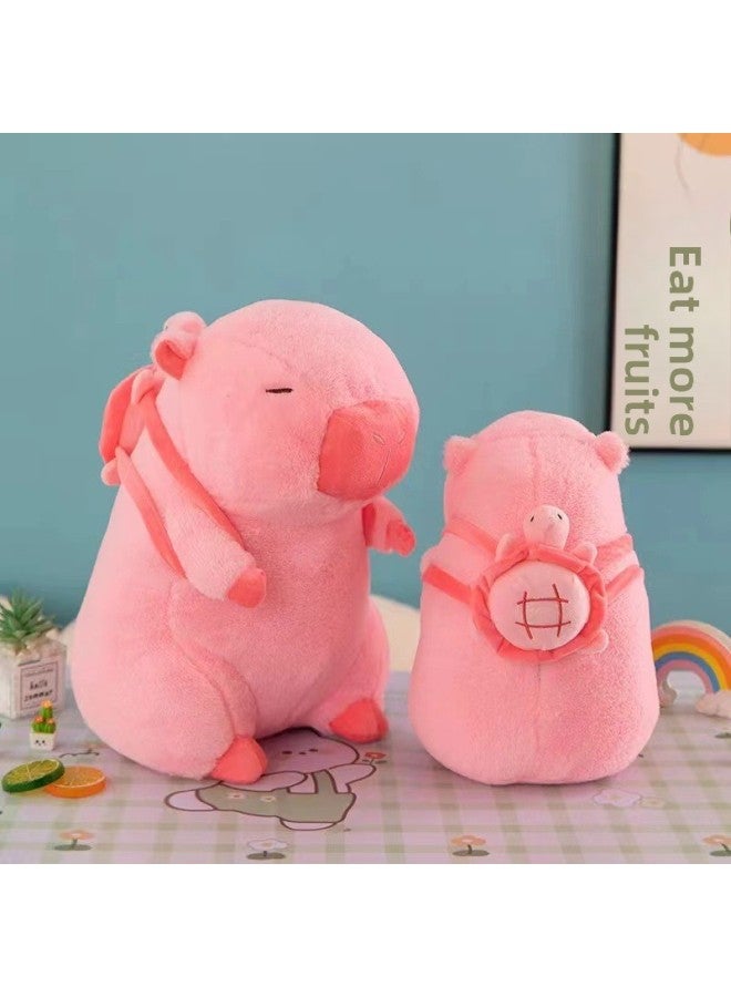 Cross-border Back Turtle Kapi Water   Plush Toy Bala Ugly Cute Doll Pillow Sleeping Backpack Girl Doll