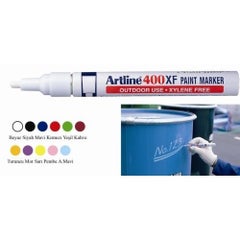 Artline EK400XF Paint Marker Green  - Image 1