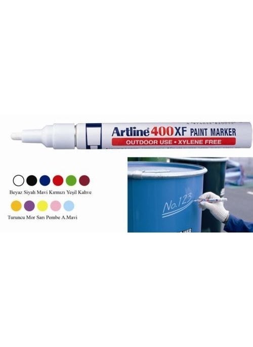 Artline - EK400XF Paint Marker Green - Image 1