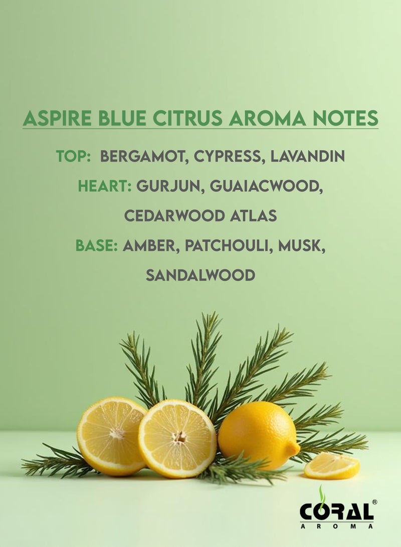 CORAL AROMA Aspire Aroma Oil | 200 ml | Luxury Scented Oil  - Image 3