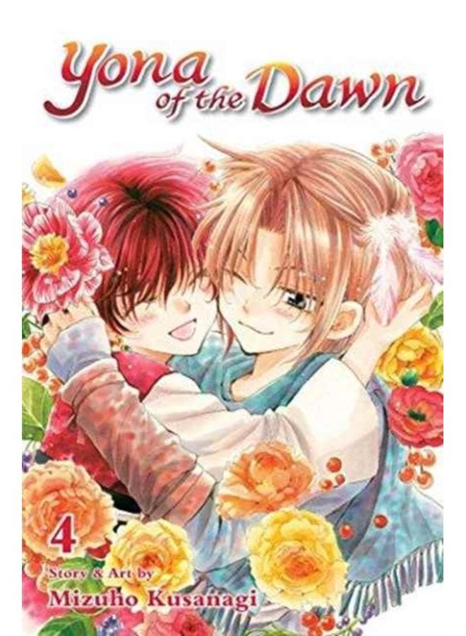 Yona of the Dawn Vol 4 4 - Paperback