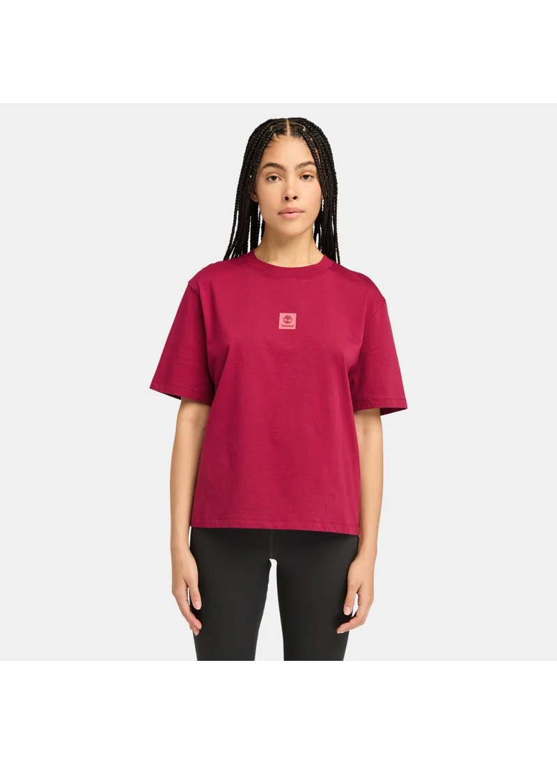 Timberland Women's Stack Logo T-Shirt