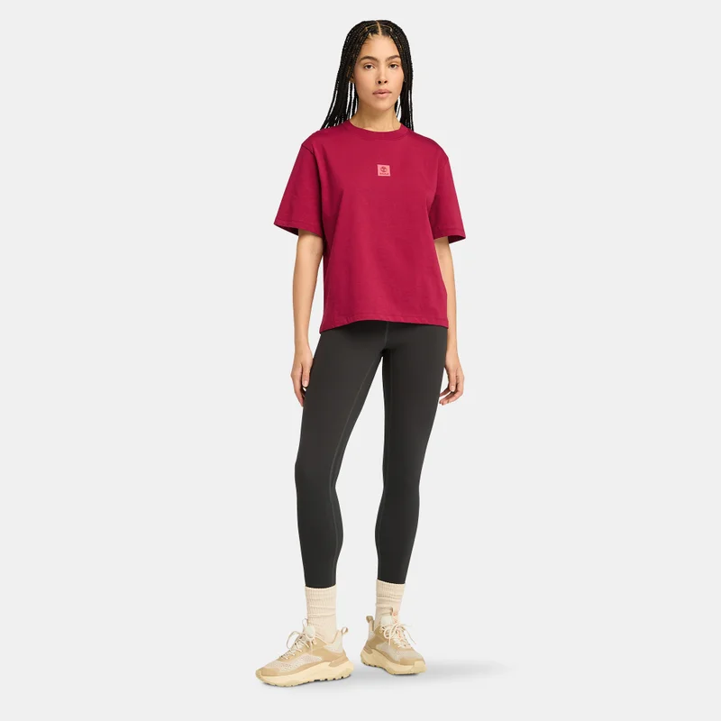 Timberland Women's Stack Logo T-Shirt