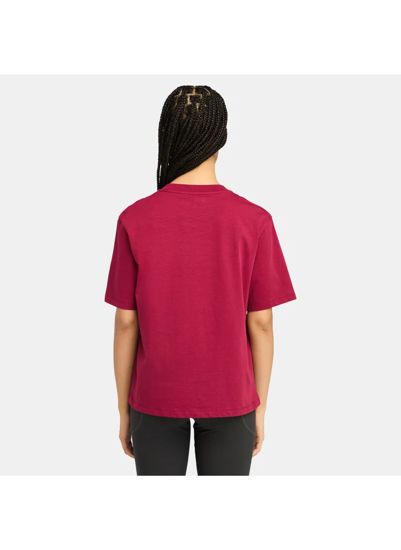 Timberland Women's Stack Logo T-Shirt