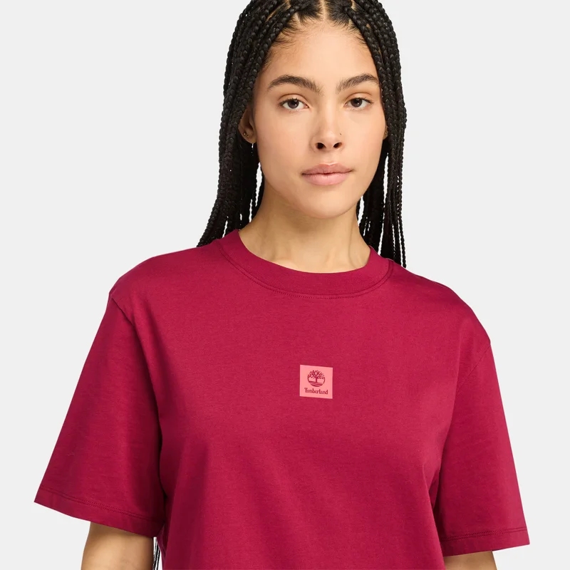 Timberland Women's Stack Logo T-Shirt