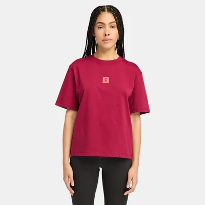 Timberland Women's Stack Logo T-Shirt