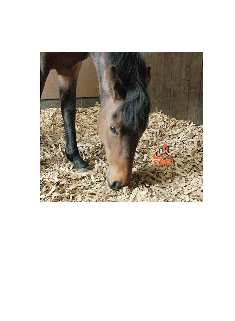 KNP Pine Flakes or Shavings Horse Bedding 14KG 5 bags - Image 1