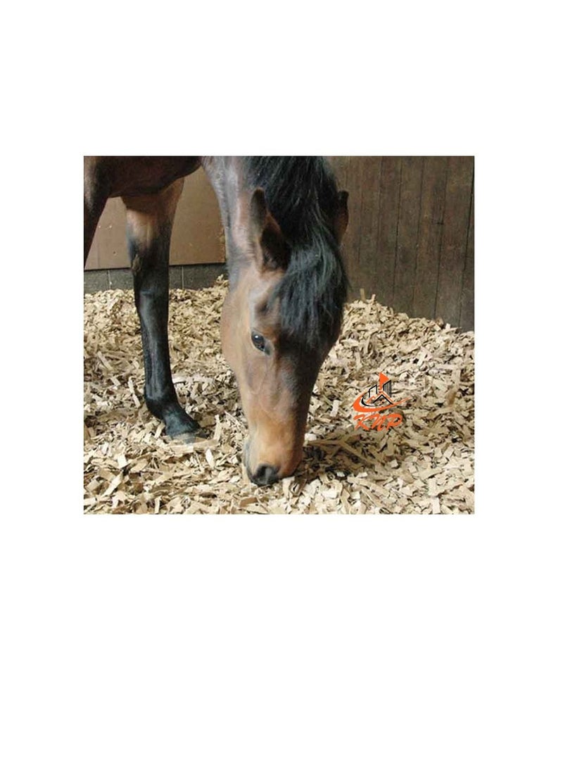 KNP Pine Flakes or Shavings Horse Bedding 14KG 5 bags - Image 2