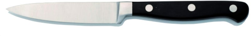 BergHOFF Essentials Forged Solid Paring Knife, 9 cm Size, Silver/Black