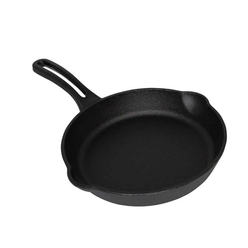 MIRRO 8in Cast Iron Preseasoned Skillet