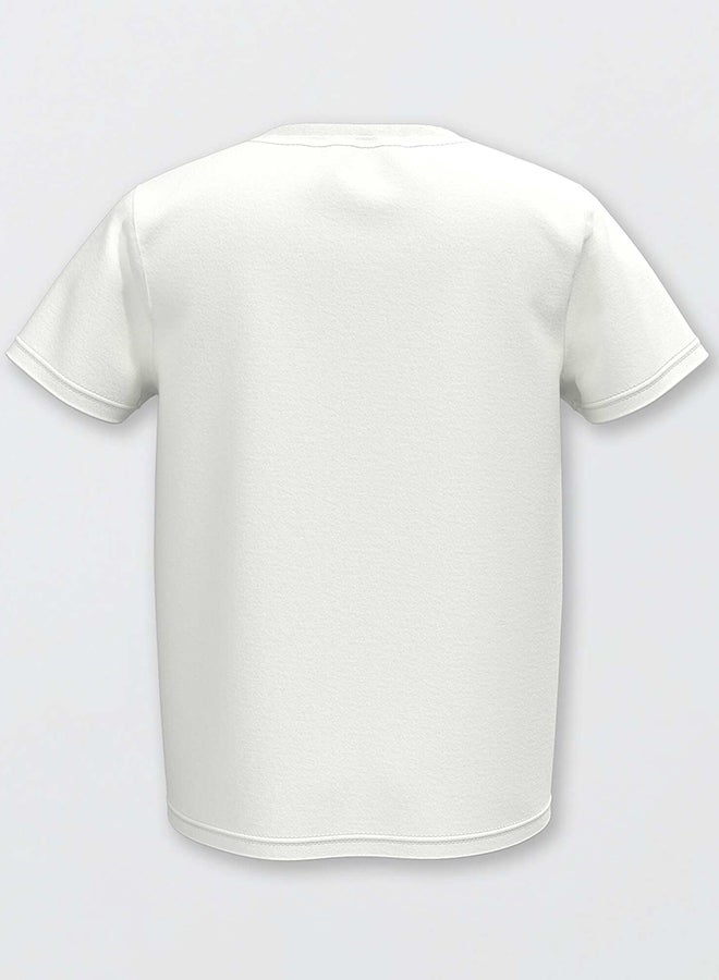 Kiabi Boy Basic Plain Jersey T-Shirt  - Image 3