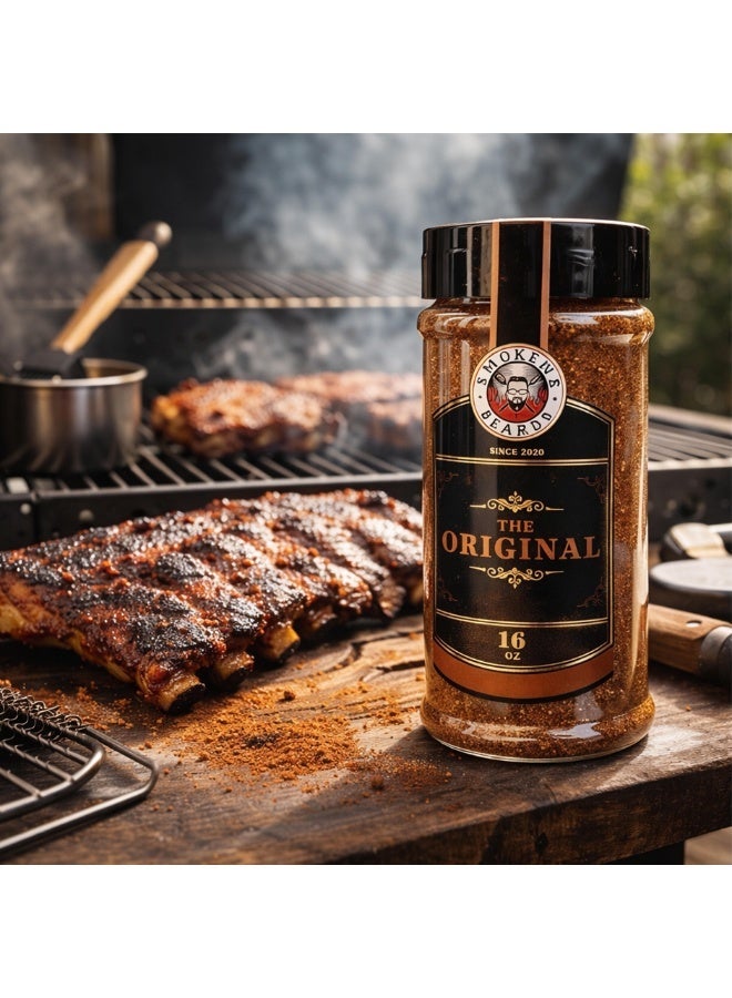 Smoking Beards®️ The Original™️ Spice Rubs - Image 3