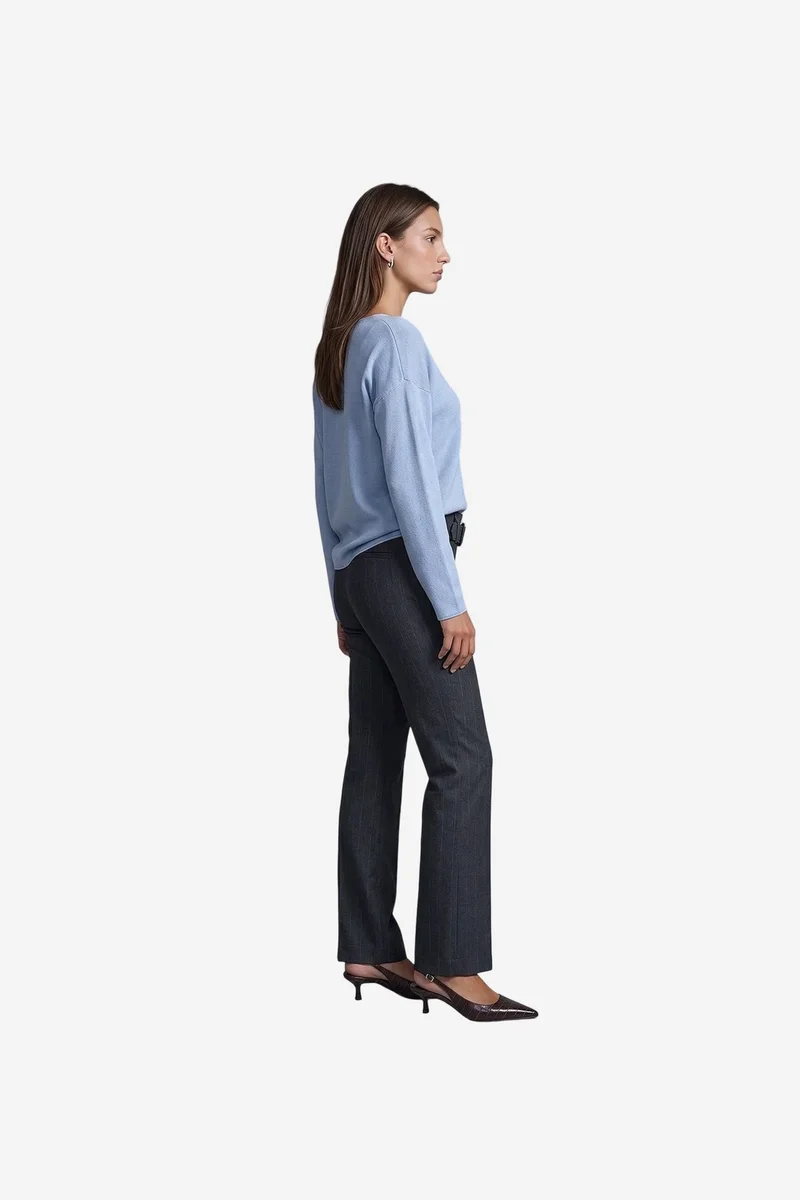 Dilvin Charcoal Grey DILVIN Women’s Pants for Women | Best Price UAE