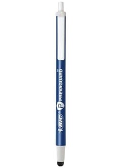 Prevaguard Clic Stic Ballpoint Pen And Stylus With Built In Protection To Suppress Bacteria Growth Medium Point 1.0Mm Blue 12 Count - pzsku/ZEB27BDC9AD8F142A61A3Z/45/_/1722498956/01630e64-bff1-4010-8223-fdcab97f4e76