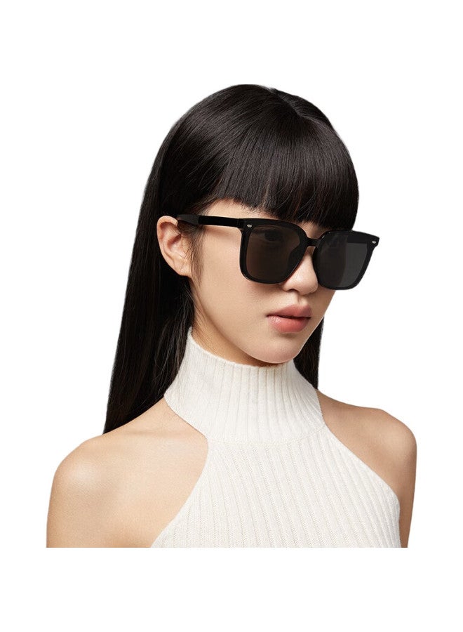 pulais Sunglasses For Men And Women, Gm Style, Specialized For Driving, 7021A Black Frame With Gray Lenses - Image 3