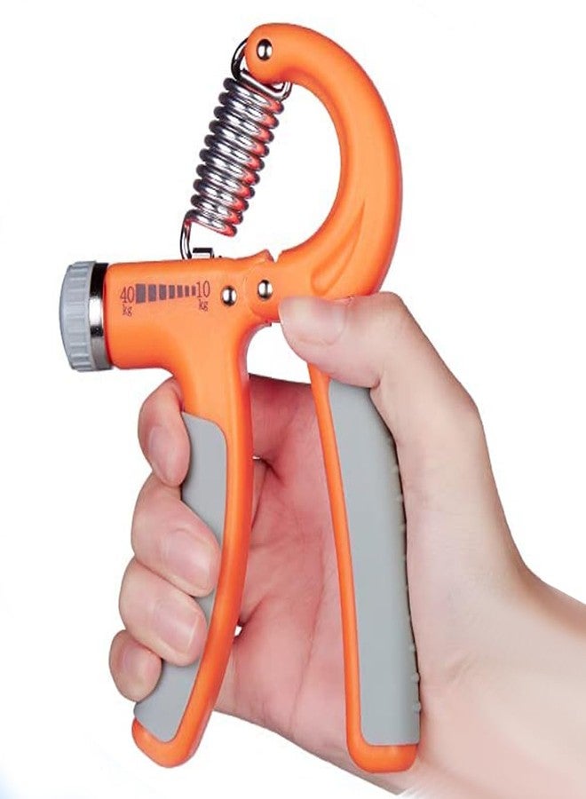 SMIC Adjustable Hand Grip Strengthener, Hand Gripper for Men & Women for Gym Workout Hand Exercise Equipment to Use in Home for Forearm Exercise Finger Exercise (Multicolor) - Image 1