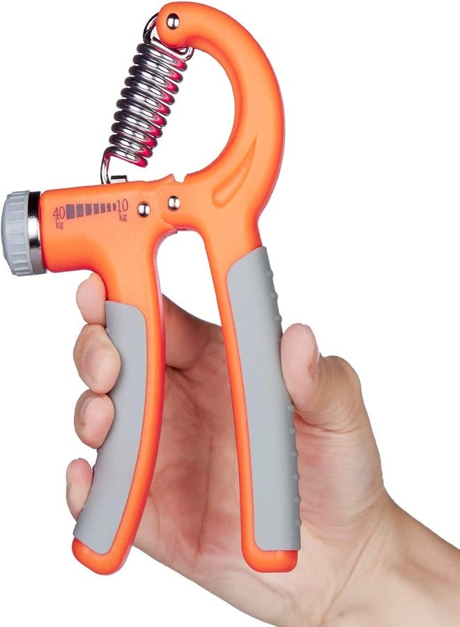 SMIC Adjustable Hand Grip Strengthener, Hand Gripper for Men & Women for Gym Workout Hand Exercise Equipment to Use in Home for Forearm Exercise Finger Exercise (Multicolor) - Image 2