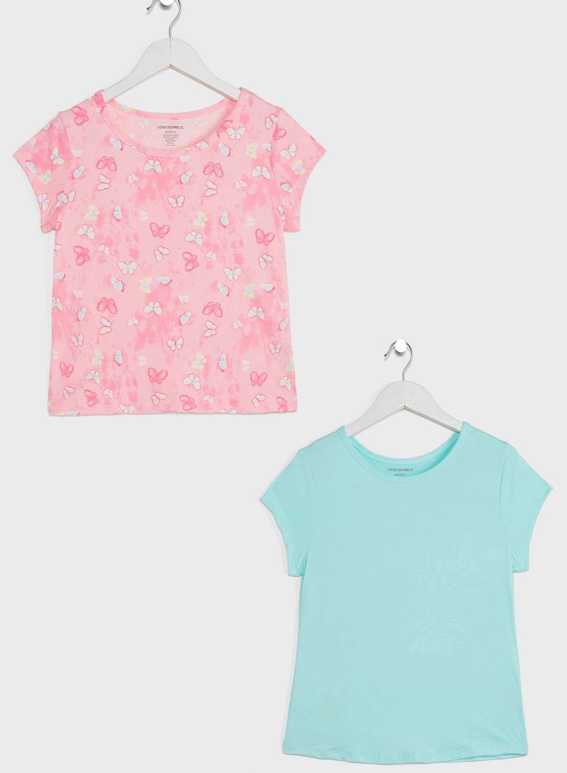 جاستس مجموعة تيشيرتات (عدد 2) - Image 1