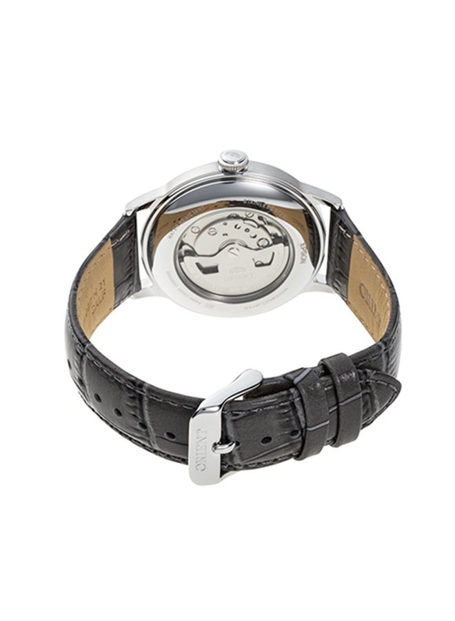 ORIENT Men Bambino Automatic Analog Leather Strap Men's Watch RA-AK0704N - Image 2