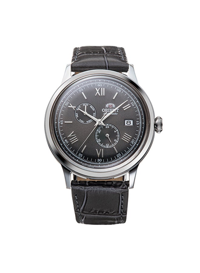 ORIENT Men Bambino Automatic Analog Leather Strap Men's Watch RA-AK0704N - Image 1
