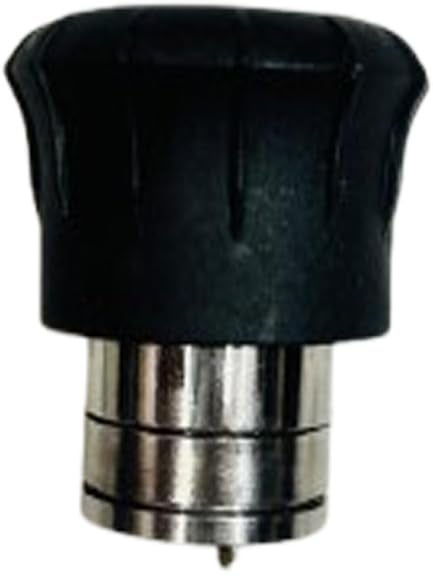 صفارة طنجرة ضغط عبوة 1 قطعة مناسبة لطنجرات سعة 1.5 لتر إلى 10 لتر - Image 1