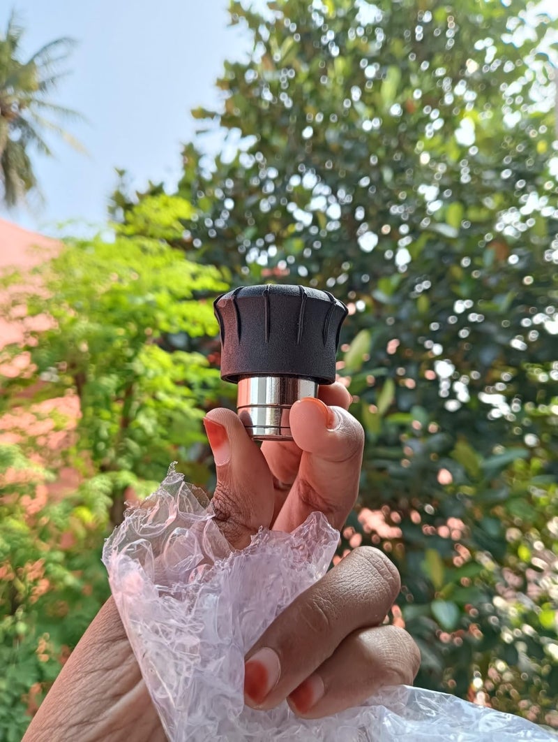 صفارة طنجرة ضغط عبوة 1 قطعة مناسبة لطنجرات سعة 1.5 لتر إلى 10 لتر - Image 5