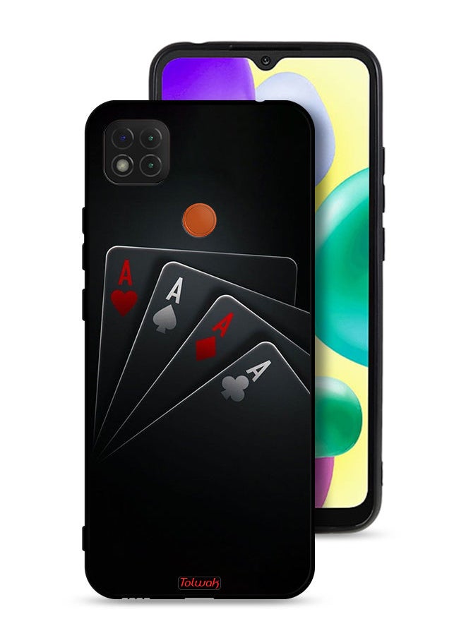 Tolwak Xiaomi Redmi 9C Protective Case Cover Cards A  - Image 1
