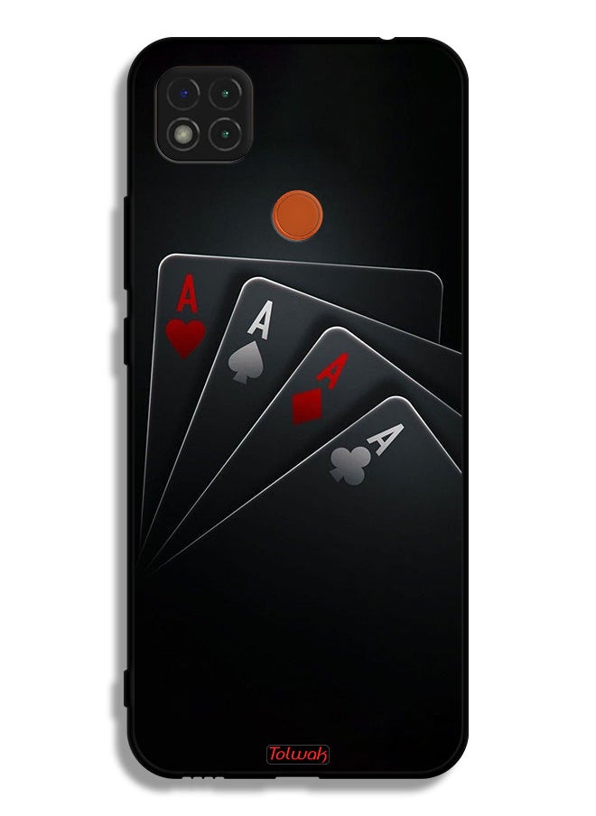 Tolwak Xiaomi Redmi 9C Protective Case Cover Cards A  - Image 2