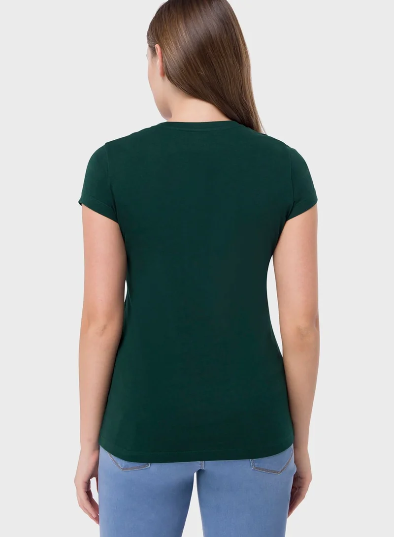 RB Graphic Knitted T-Shirt