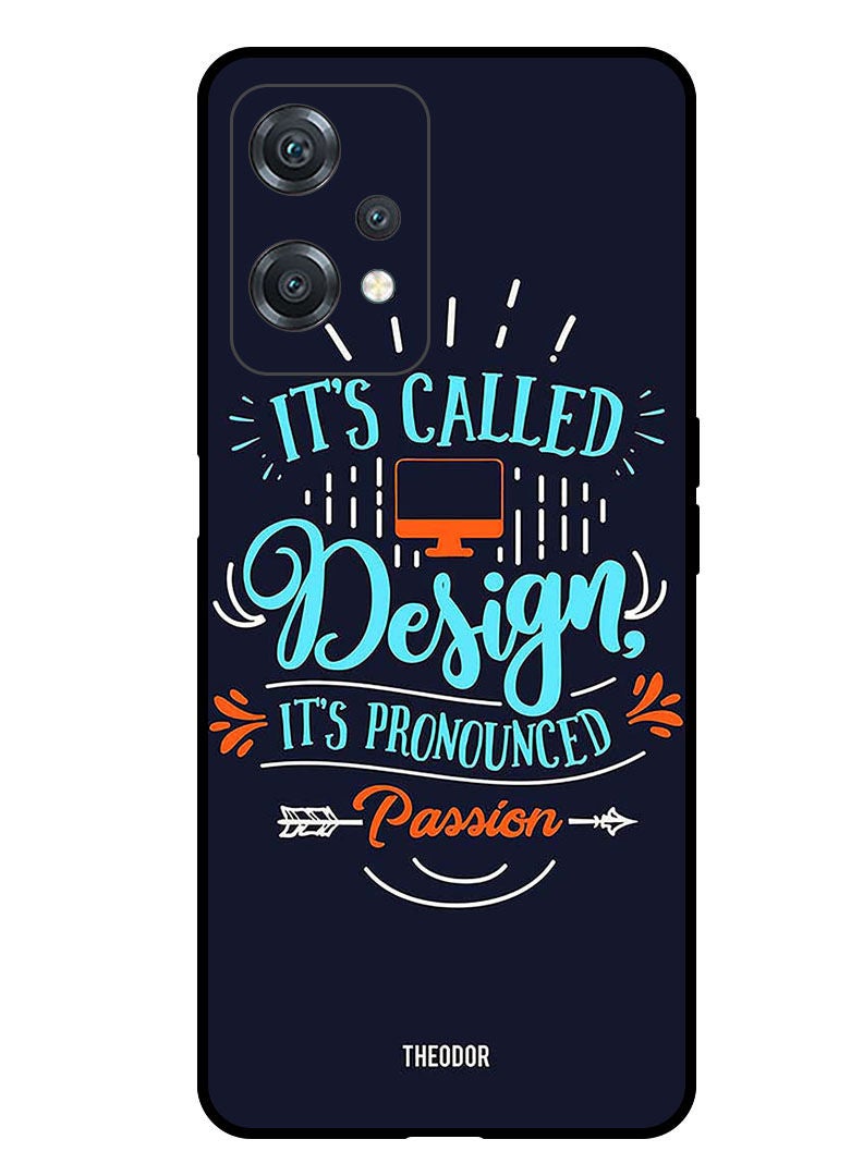 Theodor Protective Case Cover For ONEPLUS NORD 2 LITE 5G Its Called Design - Image 1