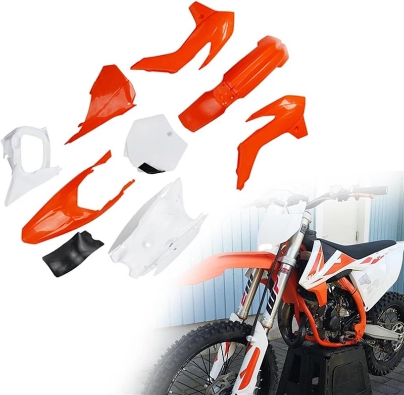Wivplex Motorcycle Fairing Kit for KT 85 Dirt Bike - Image 2