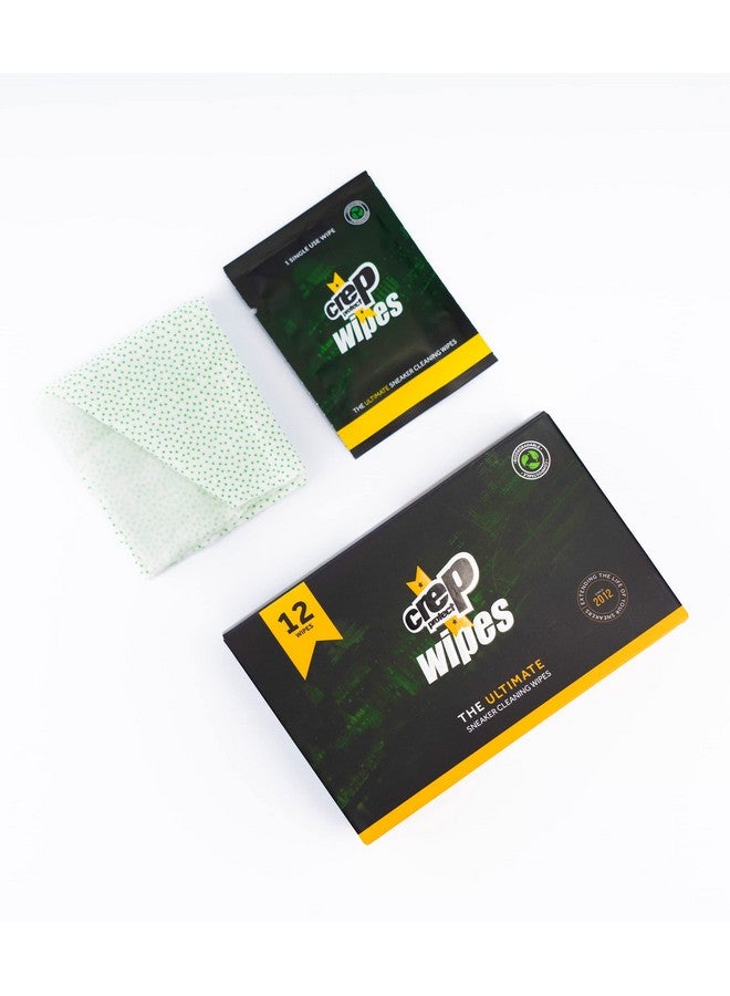 Crep protect Crep Protect Biodegradable Sneaker Cleaning Wipes - Individually Wrapped Shoe Cleaning Wipes (Pack of 12) - Image 4