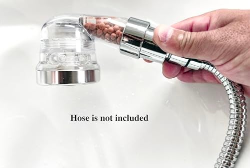s socila Socila Clear Sprayer Head 3 Function With Filter For Shampoo Bowl, High Pressure And Water Saving, Filter For Dry & Frizz Hair - Image 5