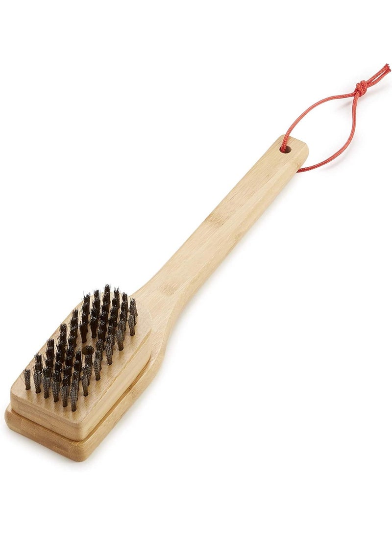 Weber Bamboo Grill Brush 12 In - Image 1