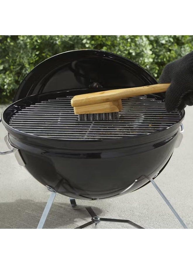 Weber Bamboo Grill Brush 12 In - Image 2