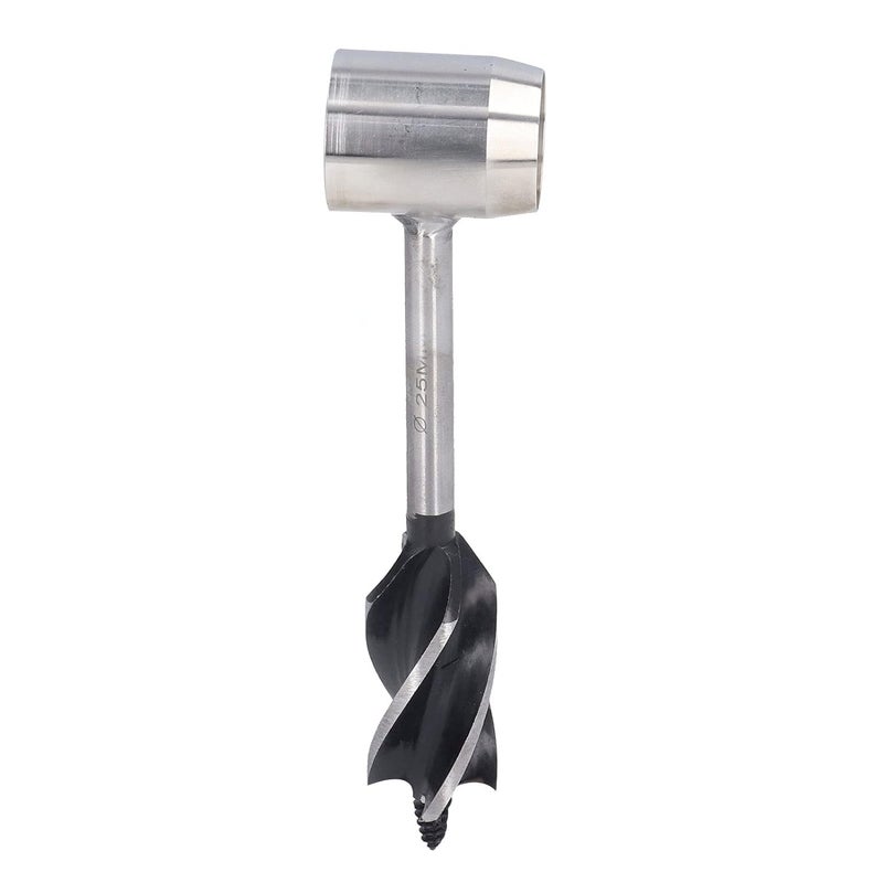Bushcraft Hand Auger High Speed Steel Manual Wood Drill Bit, Bushcraft Survival Tool with Wrench for Camping, Drilling Holes in Wood for Fish Traps Barbecue Stands - Image 2