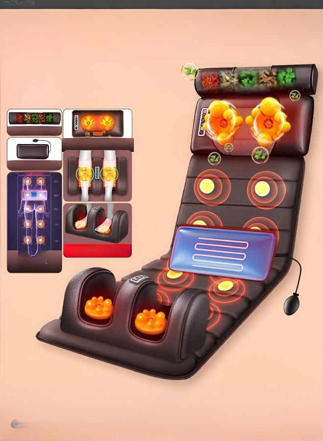 جهاز تدليك منزلي فاخر متعدد الوظائف لكامل الجسم - Image 1