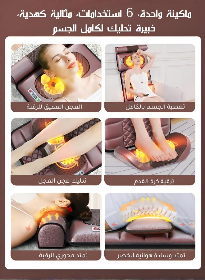 جهاز تدليك منزلي فاخر متعدد الوظائف لكامل الجسم - Image 3