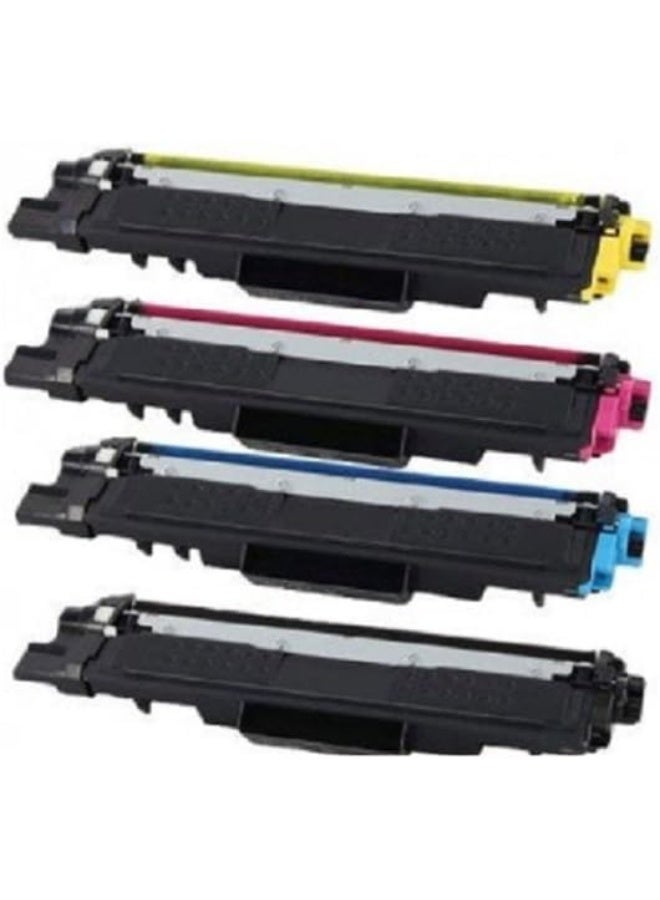 Terabyte طقم كامل TN 279 مع شريحة تحديث خراطيش الحبر متوافق مع Brother HL L3280CDW، DCP L3520CDW، L3560CDW، MFC L3720CDW، L3760CDW (TN-279 أسود، أزرق، أصفر، أرجواني) - Image 2