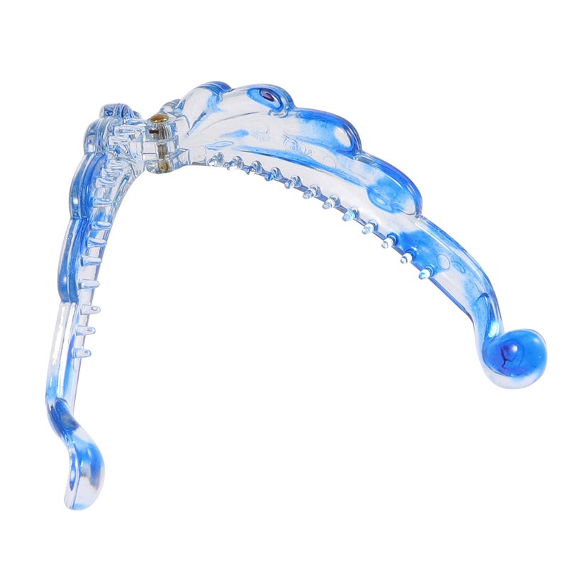 Women Fashionable Banana Hair Clip Ponytail Holder Strong Tension Hair Hair Accessories (Bright ) - Image 1
