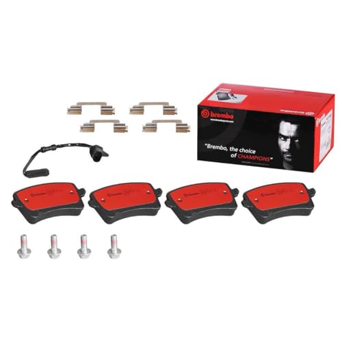 Brembo P85150N Premium Ceramic Rear Disc Brake Pad Set AUDI/AUDI (FAW) OE# 4GD698451A - Image 1